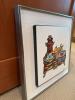 Framed Art Tile by Artist Joseph Trippetti - 2