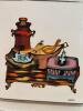 Framed Art Tile by Artist Joseph Trippetti - 3
