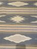 Handwoven Wool Rug Southwest-Style Geometric Pattern - 2