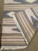 Handwoven Wool Rug Southwest-Style Geometric Pattern - 3