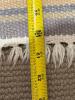 Handwoven Wool Rug Southwest-Style Geometric Pattern - 5