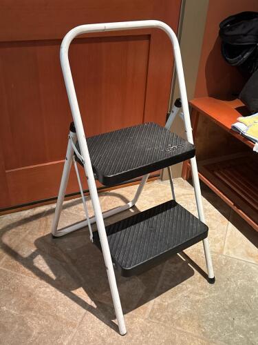 Cosco Folding Step Stool with Two Steps