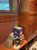 Assorted Cleaning Supplies Lot