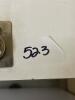 White Storage Chest With Metal Pull Ring Handle - 6