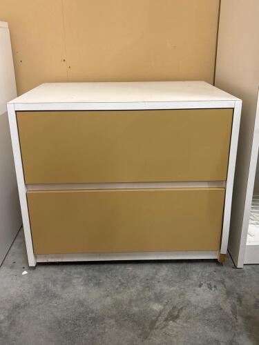 Two-Drawer Laminate Dresser