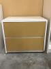 Two-Drawer Laminate Dresser