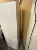 White Laminate Storage Cabinet & Contents - 6