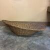 Pair of Woven Gathering Baskets - 2
