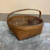 Pair of Woven Gathering Baskets - 5
