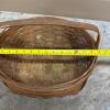 Pair of Woven Gathering Baskets - 12