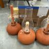 Assorted Candle D&eacute;cor Lot with Terracotta, Glass Holders and Candles - 2