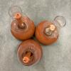Assorted Candle D&eacute;cor Lot with Terracotta, Glass Holders and Candles - 4