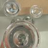 Assorted Candle D&eacute;cor Lot with Terracotta, Glass Holders and Candles - 6