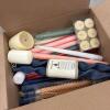 Assorted Candle D&eacute;cor Lot with Terracotta, Glass Holders and Candles - 7