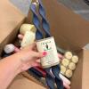 Assorted Candle D&eacute;cor Lot with Terracotta, Glass Holders and Candles - 8