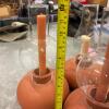 Assorted Candle D&eacute;cor Lot with Terracotta, Glass Holders and Candles - 12