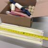 Assorted Candle D&eacute;cor Lot with Terracotta, Glass Holders and Candles - 14