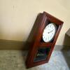 New Hampshire Clocks Lincoln Wall Clock with Plaque - 5