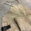 Brookstone Leather Work Apron with Tool Pockets - 2