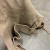 Brookstone Leather Work Apron with Tool Pockets - 3