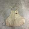 Brookstone Leather Work Apron with Tool Pockets - 5