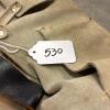 Brookstone Leather Work Apron with Tool Pockets - 8