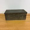 Trio of Small Vintage Storage Boxes - Metal and Wooden - 4