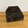 Trio of Small Vintage Storage Boxes - Metal and Wooden - 6