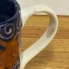 Four Signed Ceramic Moose Mugs - 6