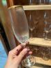 Assorted Stemmed Glassware Including Wine, Champagne, Cordial and Water Goblets - 6