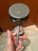 Commercial Aluminum Sauce Pans with Lids - 3