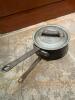Commercial Aluminum Sauce Pans with Lids - 5