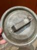 Commercial Aluminum Sauce Pans with Lids - 6
