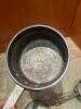 Commercial Aluminum Sauce Pans with Lids - 7