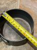Commercial Aluminum Sauce Pans with Lids - 10