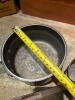Commercial Aluminum Sauce Pans with Lids - 11
