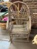 Assorted Woven Baskets and Miniature Twig Chair - 5