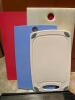Cutting Boards and Cookie Sheets Kitchen Lot - 4