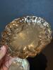 Chippendale Silverplated Serving Dish with Pair of Scalloped Silverplated Dishes - 2