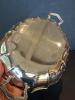 Chippendale Silverplated Serving Dish with Pair of Scalloped Silverplated Dishes - 10