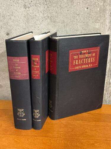 The Treatment of Fractures by Lorenz B&ouml;hler