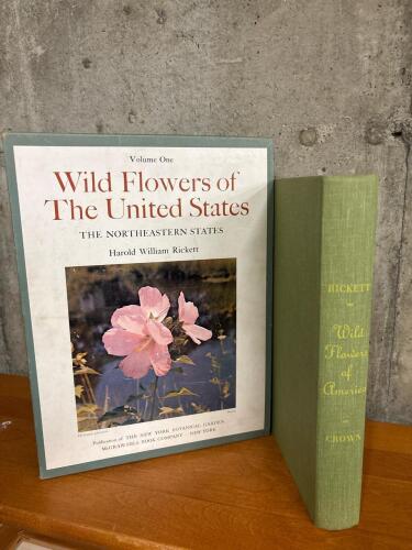 Two Hardcover Botanical Books