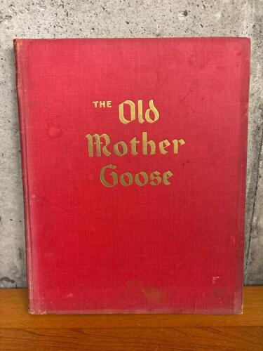 Old Mother Goose Nursery Rhyme Book