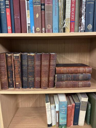 Library of American Literature Stedman & Hutchinson Volumes