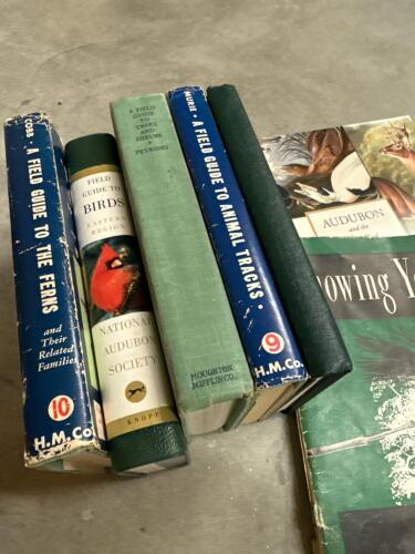 Field Guide Books on Birds, Trees and Plants