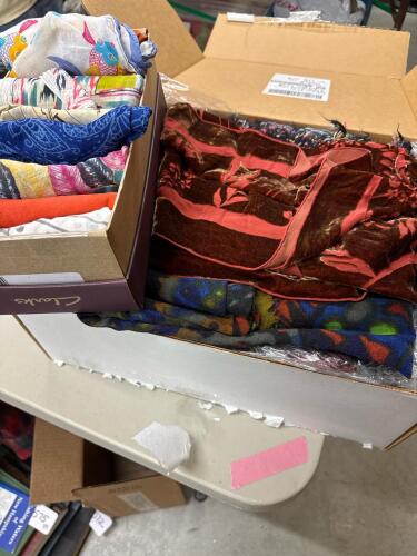 Large Lot of Scarves and Handkerchiefs