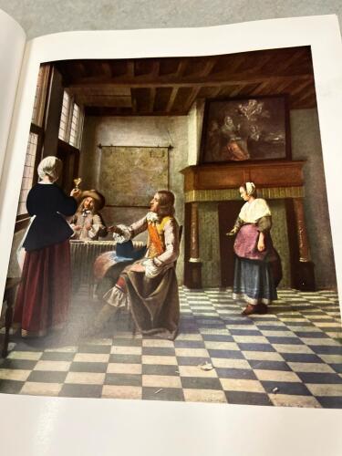 Art Book With Color Reproductions of European Masterpieces
