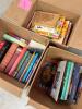 Large Lot of 3 Boxes of Assorted Books, Cookbooks, Classics, Bibles, and Hymnals - 2