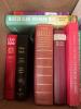 Large Lot of 3 Boxes of Assorted Books, Cookbooks, Classics, Bibles, and Hymnals - 7