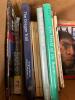 Large Lot of 3 Boxes of Assorted Books, Cookbooks, Classics, Bibles, and Hymnals - 8